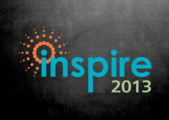 Thanks for Joining Us at INSPIRE 2013