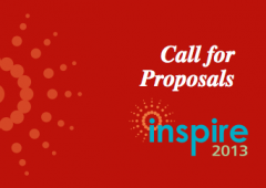 NISCE Seeks Proposals for INSPIRE 2013